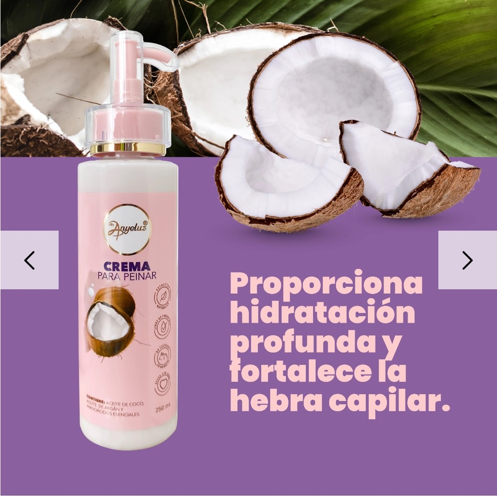 Anyeluz Hair Styling Cream